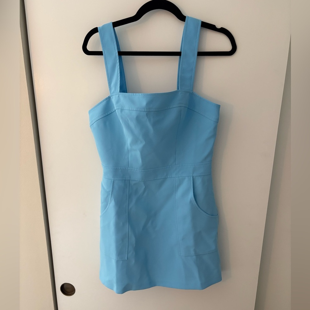 Amanda Uprichard Sky Blue Dress